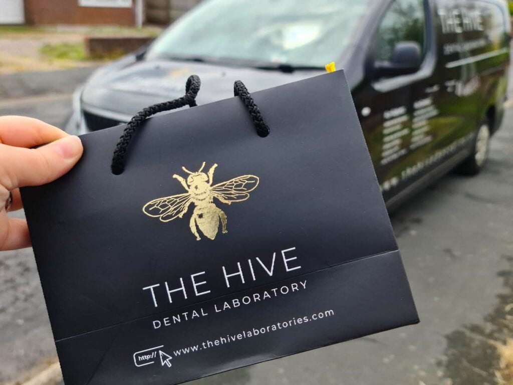 The Hive Dental Laboratory bag