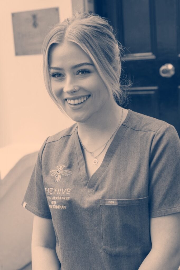 Beth Brown, Master Dental Technician at The Hive Dental Laboratory in Bournemouth, UK